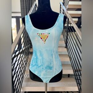 New Guess Women's Light Blue bodysuit size S